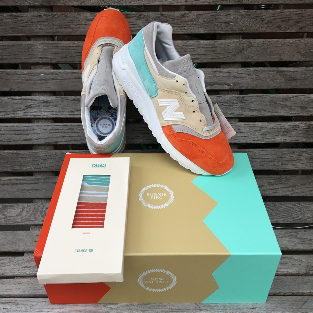 Ronnie Fieg x KITH x New Balance 997.5 CYCLADE
